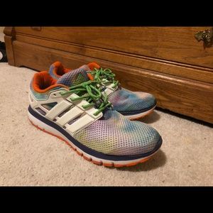 Custom Tie-Dye Adidas Sneakers